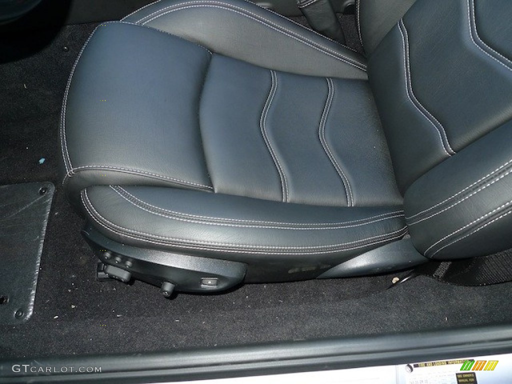 Nero Interior 2012 Maserati GranTurismo Convertible GranCabrio Sport Photo #77844030
