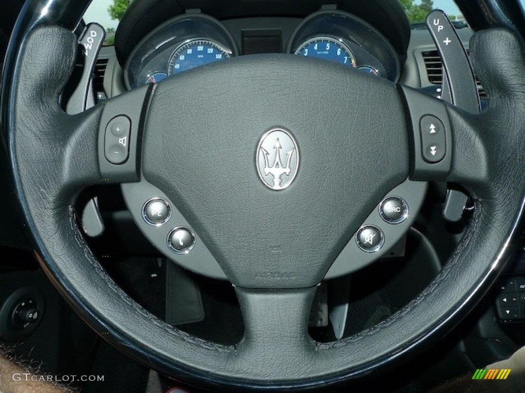 2012 Maserati GranTurismo Convertible GranCabrio Sport Steering Wheel Photos