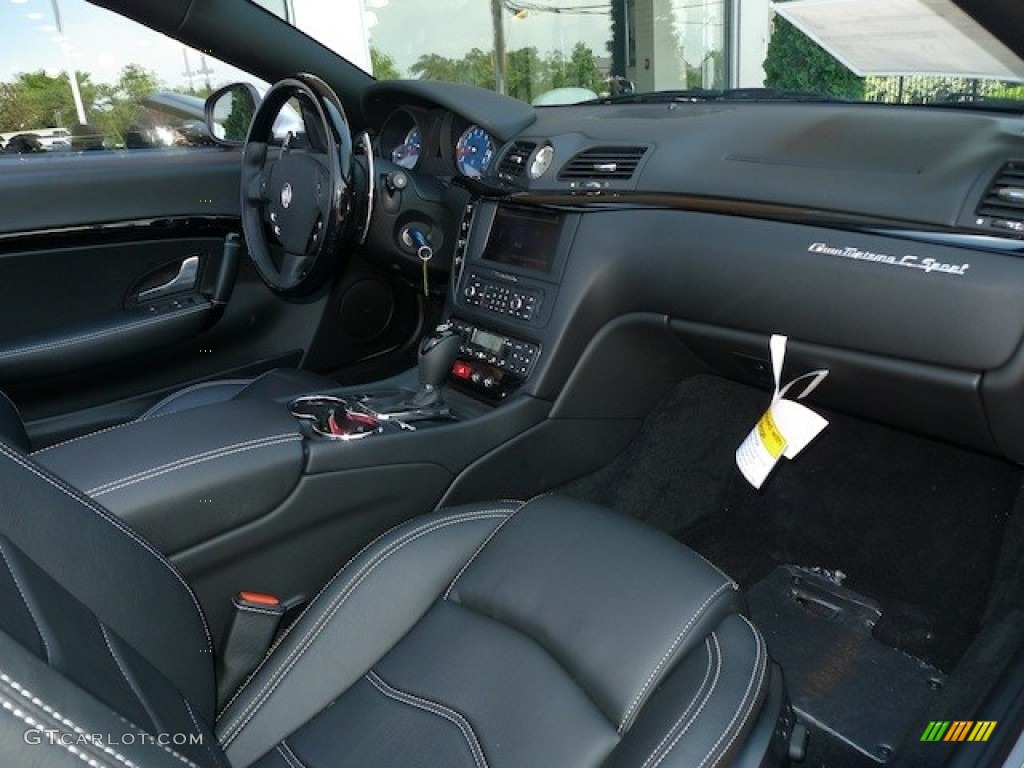 2012 Maserati GranTurismo Convertible GranCabrio Sport Dashboard Photos