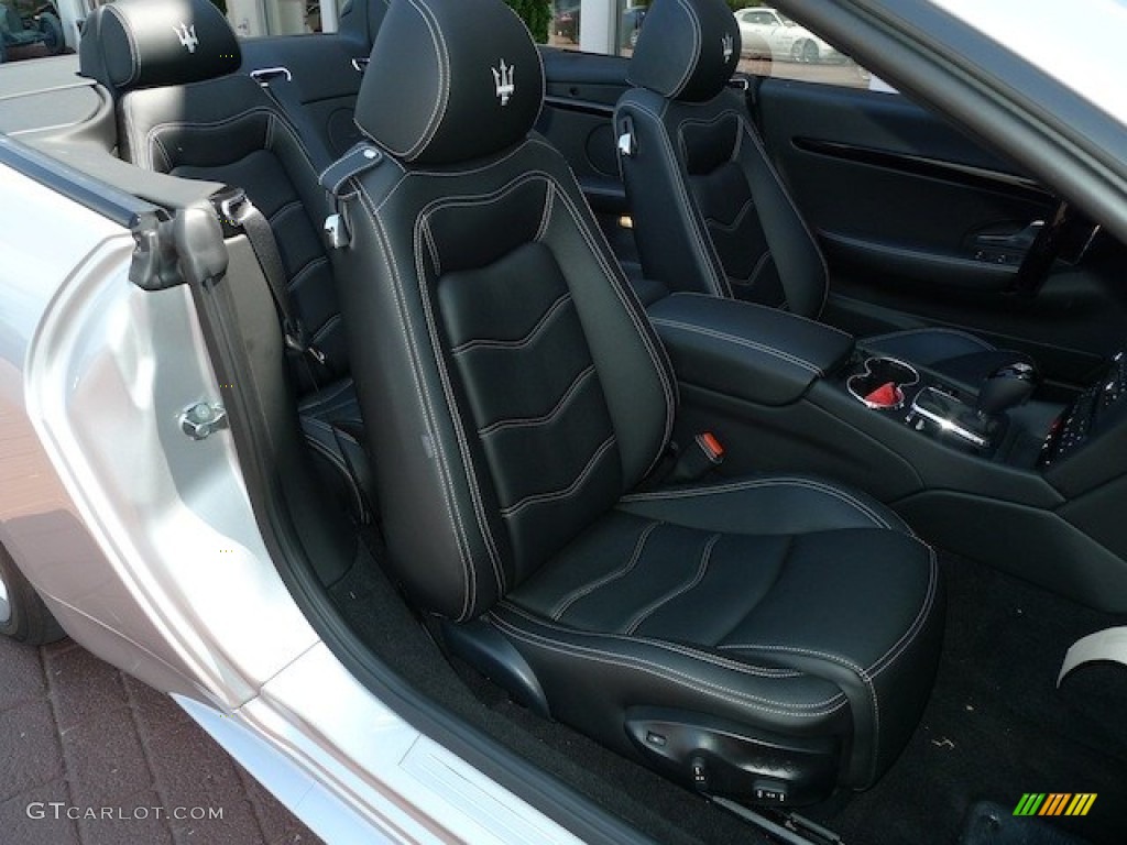 2012 Maserati GranTurismo Convertible GranCabrio Sport Interior Color Photos