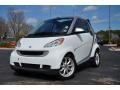 2009 Crystal White Smart fortwo passion cabriolet  photo #1