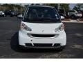 2009 Crystal White Smart fortwo passion cabriolet  photo #2