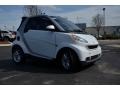 2009 Crystal White Smart fortwo passion cabriolet  photo #3