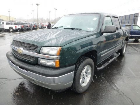 2005 Chevrolet Silverado 1500 LT Crew Cab 4x4 Data, Info and Specs