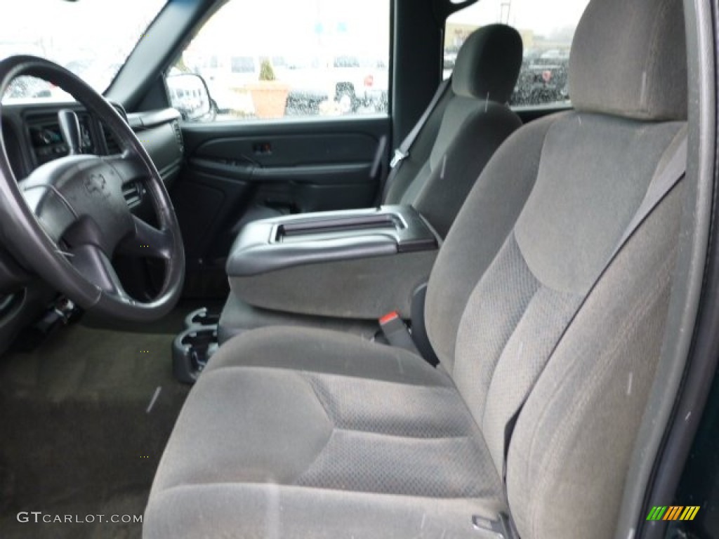 2005 Chevrolet Silverado 1500 LT Crew Cab 4x4 Front Seat Photo #77844614