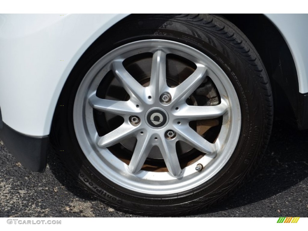 2009 Smart fortwo passion cabriolet Wheel Photo #77844648