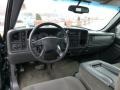 Dark Charcoal 2005 Chevrolet Silverado 1500 LT Crew Cab 4x4 Dashboard