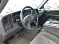 Dark Charcoal Prime Interior Photo for 2005 Chevrolet Silverado 1500 #77844709