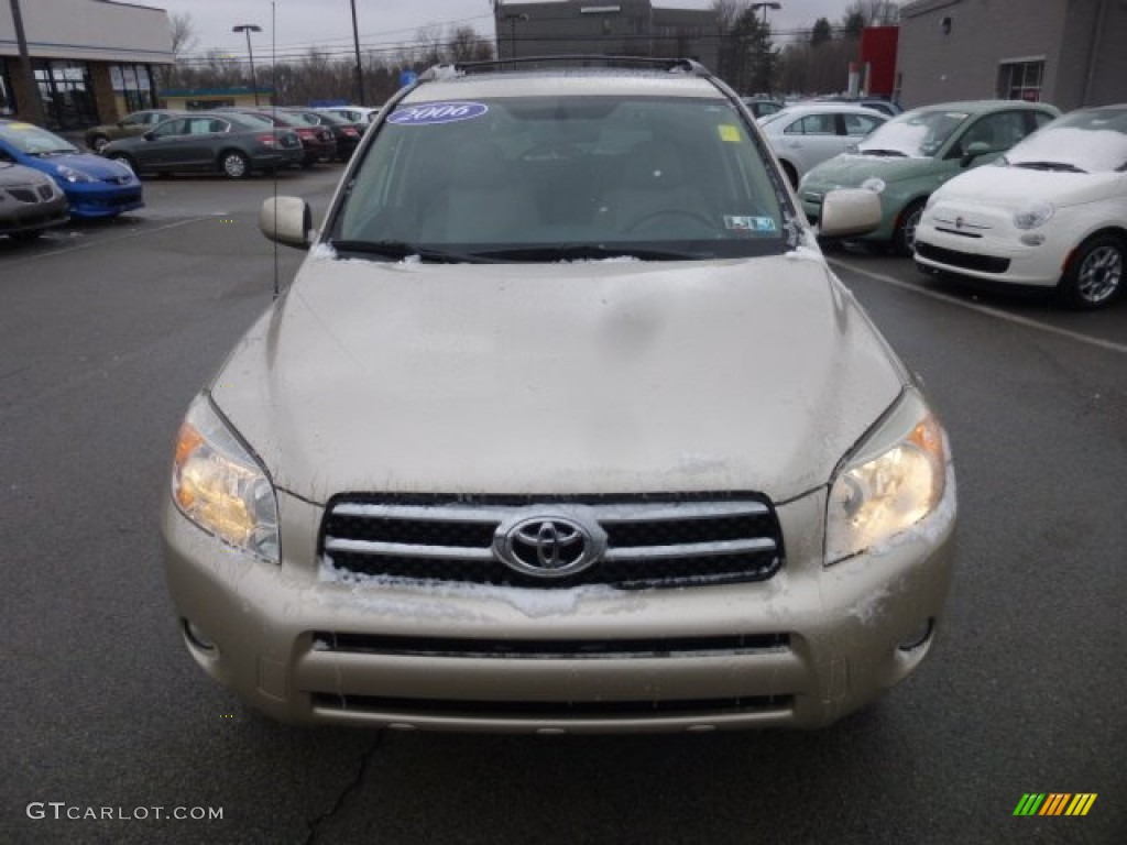 2006 RAV4 Limited 4WD - Beige Metallic / Taupe photo #2