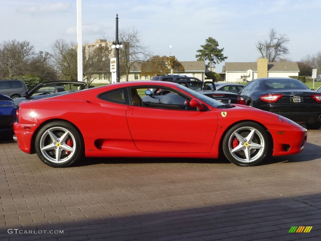 Rosso Corsa (Red) 2000 Ferrari 360 Modena Exterior Photo #77844780