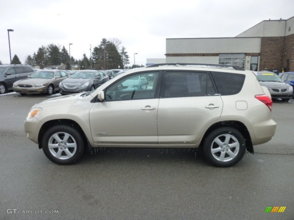 Beige Metallic 2006 Toyota RAV4 Limited 4WD Exterior Photo #77844804