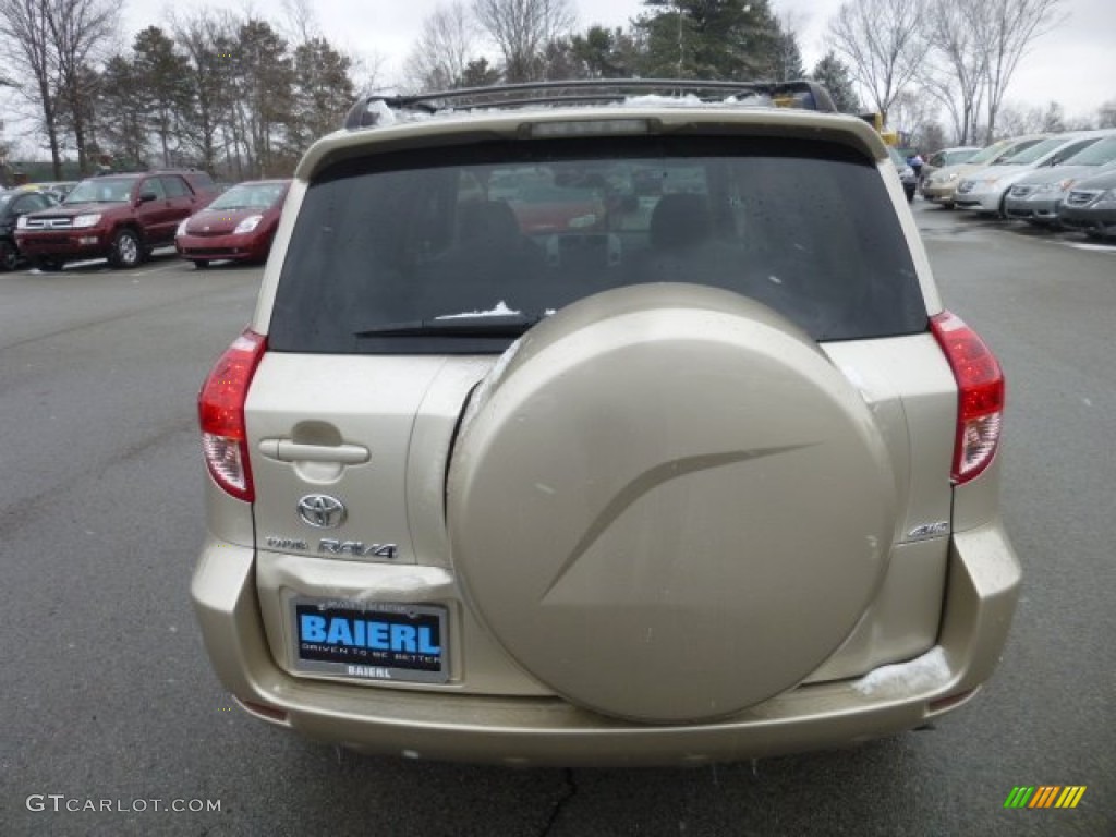2006 RAV4 Limited 4WD - Beige Metallic / Taupe photo #6