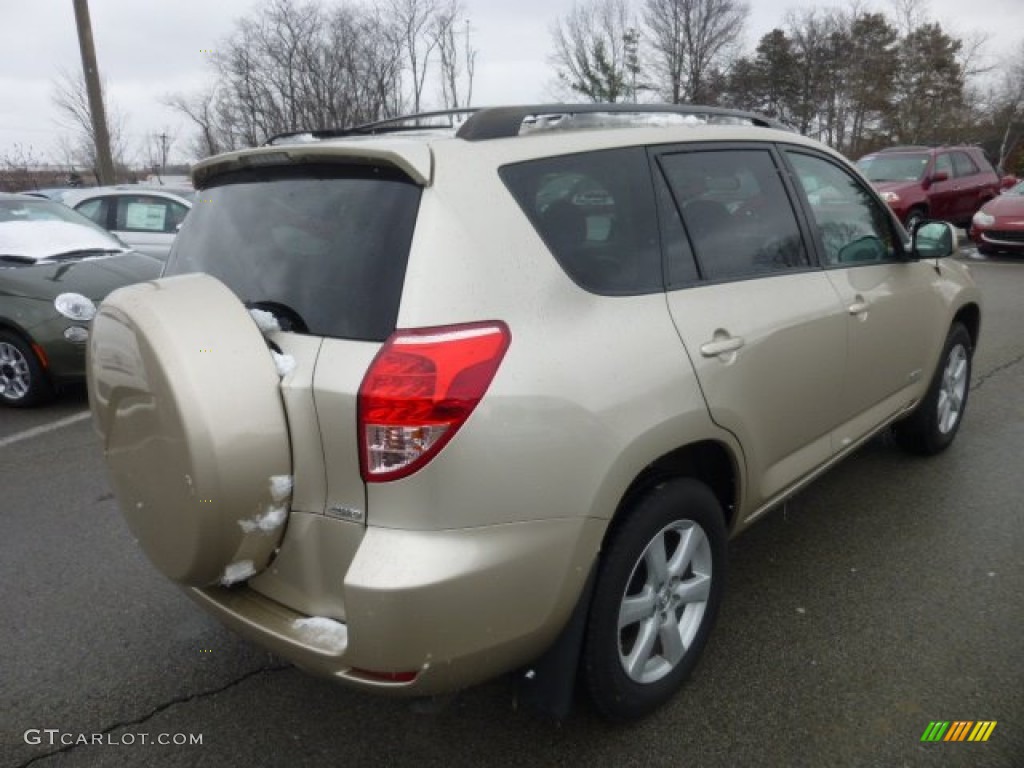 2006 RAV4 Limited 4WD - Beige Metallic / Taupe photo #7