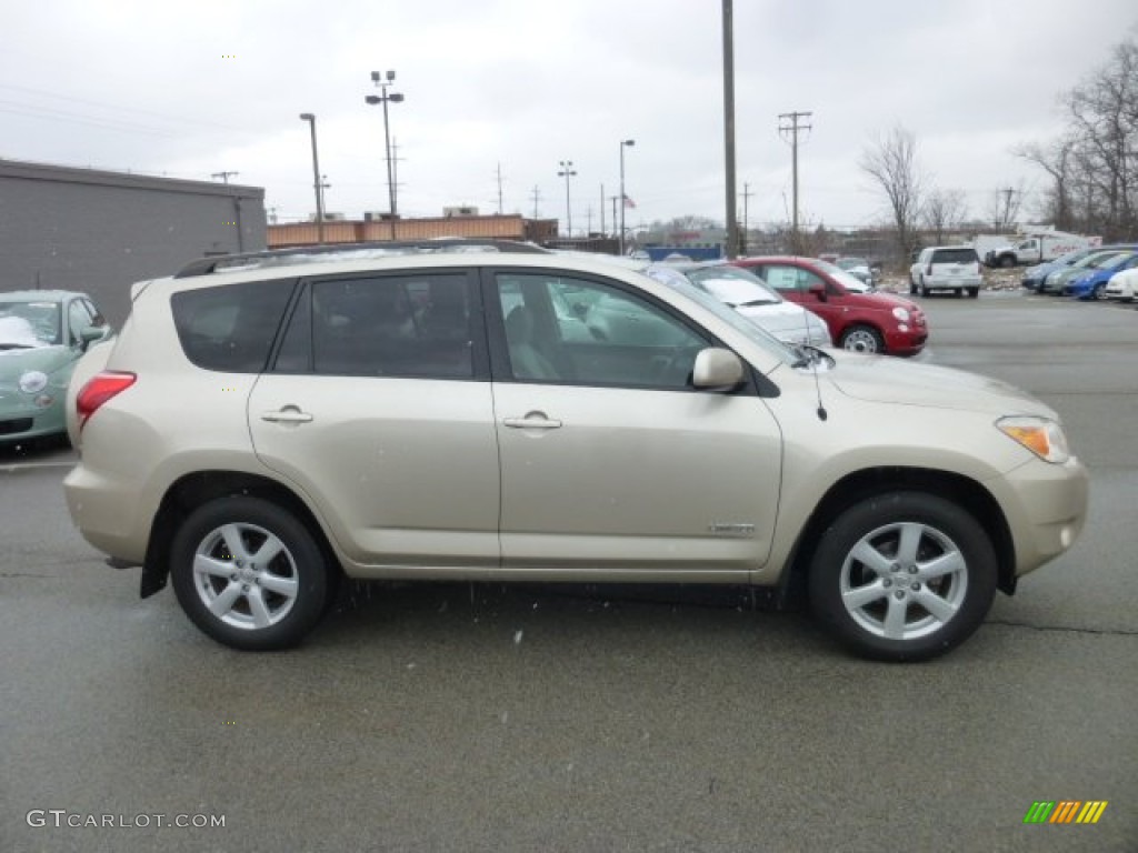 Beige Metallic 2006 Toyota RAV4 Limited 4WD Exterior Photo #77844876