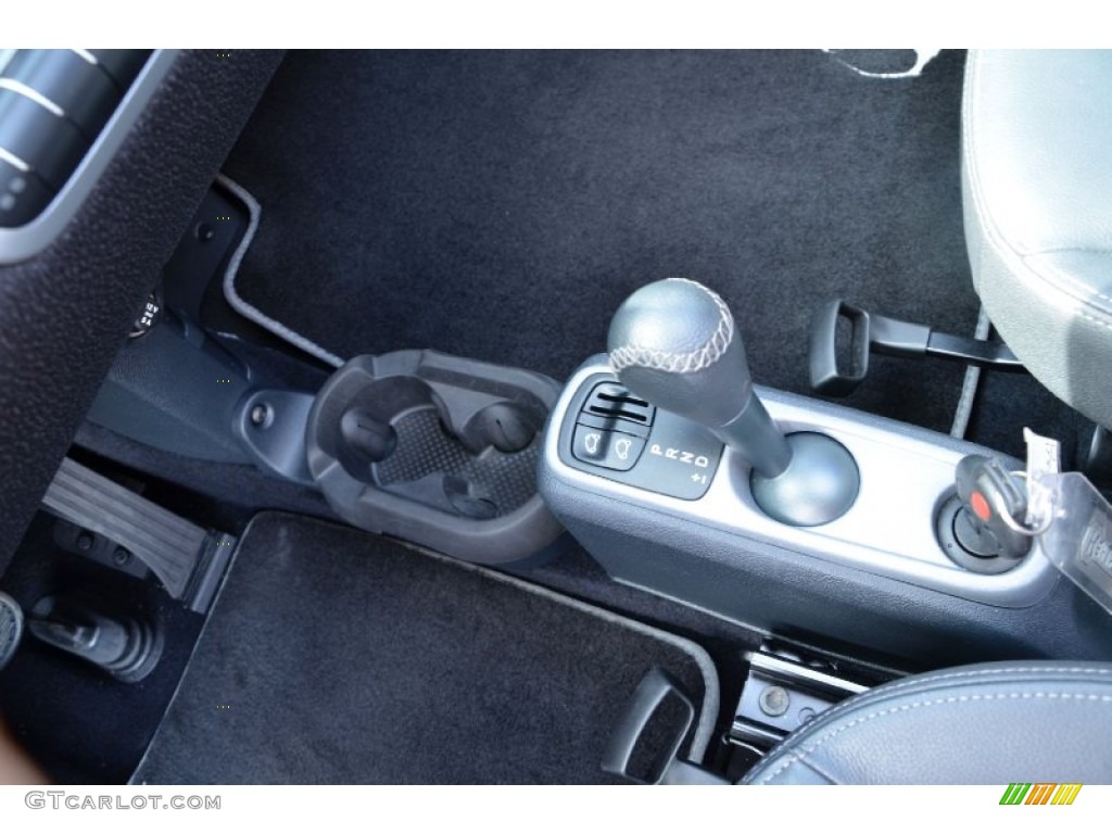 2009 Smart fortwo passion cabriolet 5 Speed Automated Manual Transmission Photo #77844951