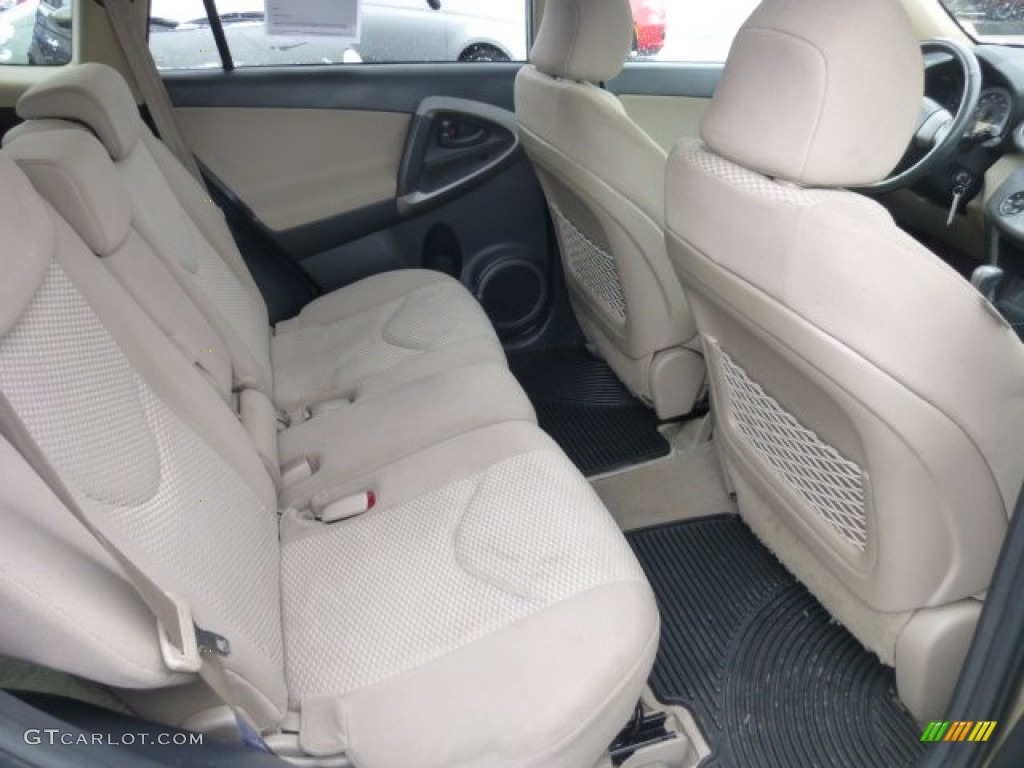Taupe Interior 2006 Toyota RAV4 Limited 4WD Photo #77844954