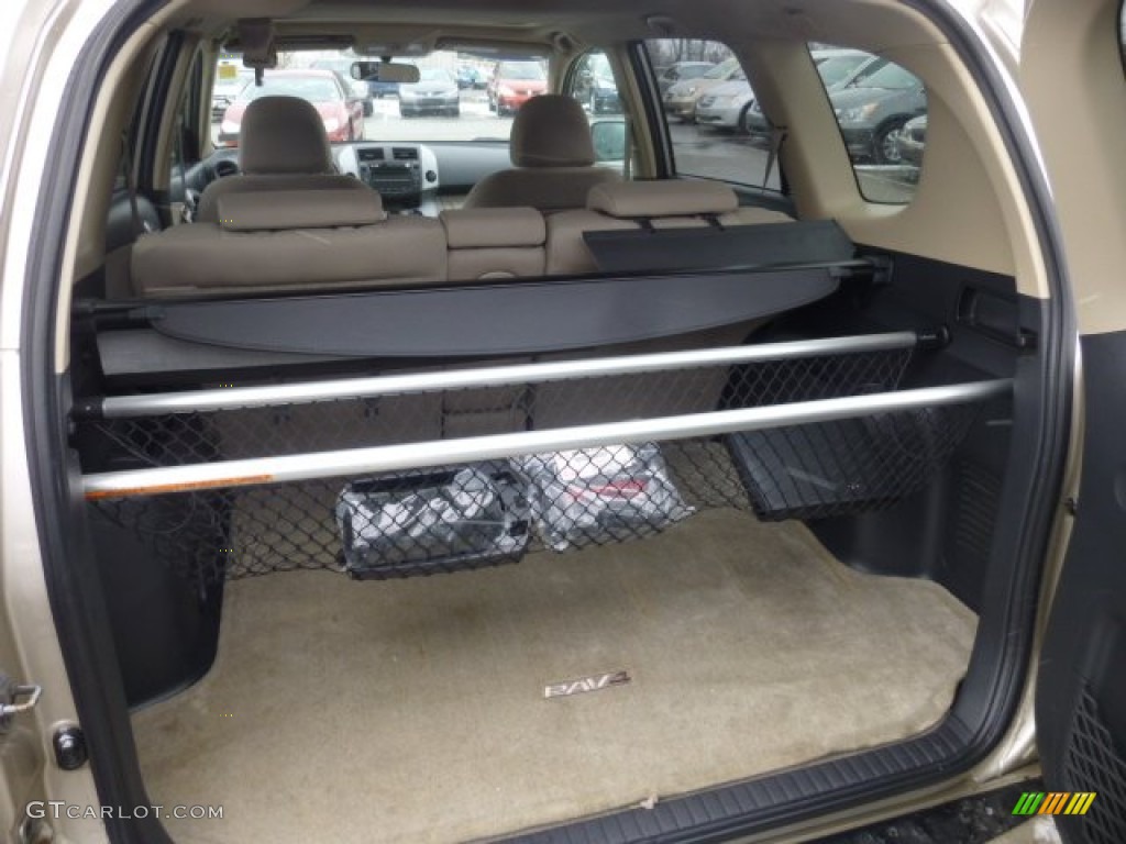 2006 Toyota RAV4 Limited 4WD Trunk Photo #77844975