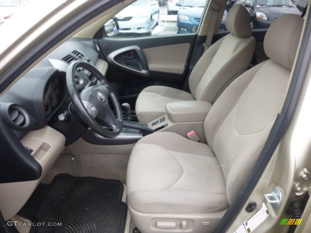 Taupe Interior 2006 Toyota RAV4 Limited 4WD Photo #77845020