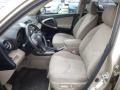 Front Seat of 2006 RAV4 Limited 4WD