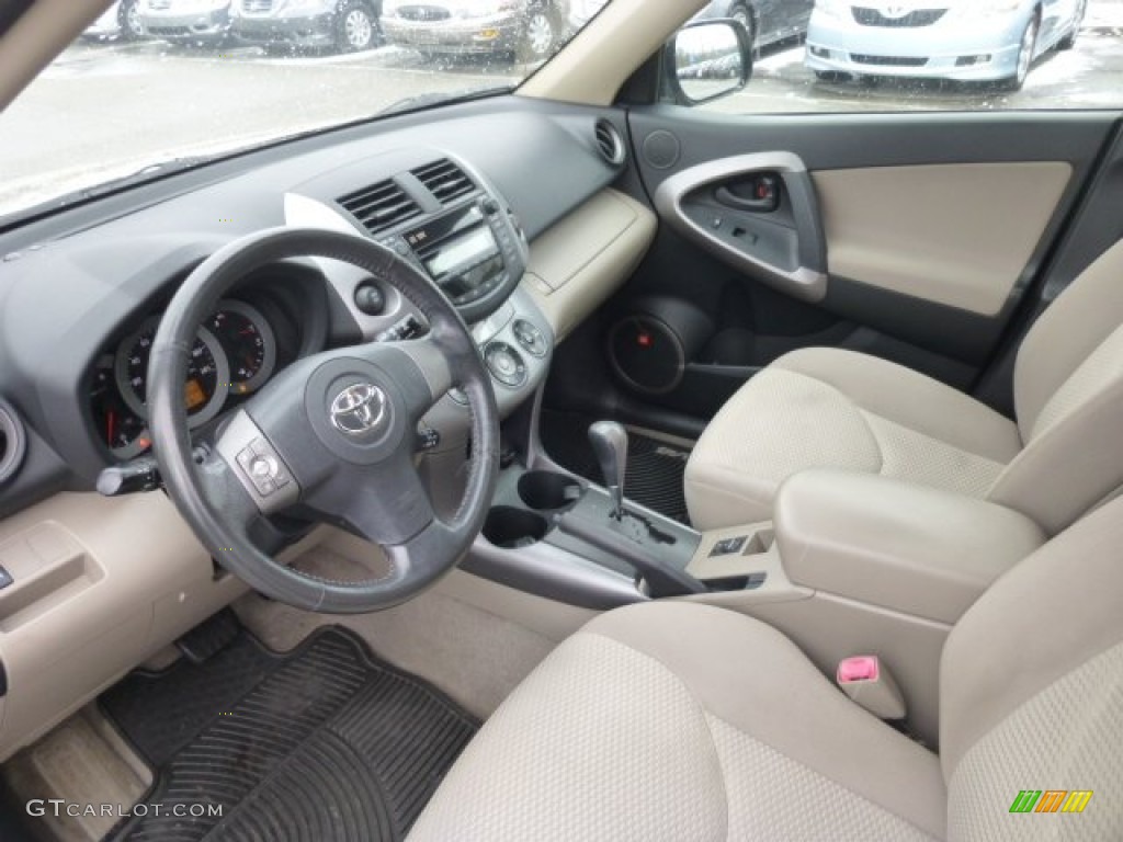 Taupe Interior 2006 Toyota RAV4 Limited 4WD Photo #77845041