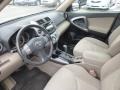 2006 Toyota RAV4 Taupe Interior Prime Interior Photo