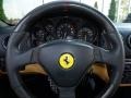 Tan 2000 Ferrari 360 Modena Steering Wheel
