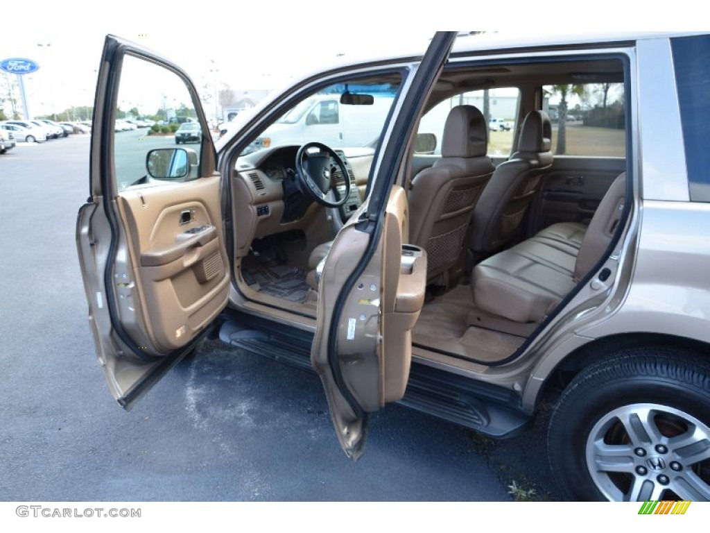Saddle Interior 2005 Honda Pilot EX-L 4WD Photo #77845233