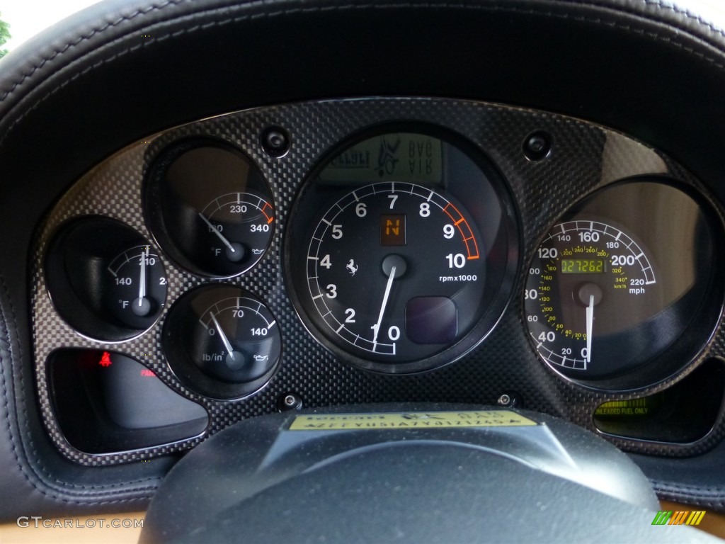 2000 Ferrari 360 Modena Gauges Photo #77845249