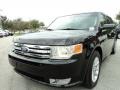 2011 Tuxedo Black Metallic Ford Flex SEL  photo #14