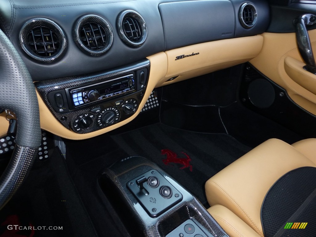 Tan Interior 2000 Ferrari 360 Modena Photo #77845311