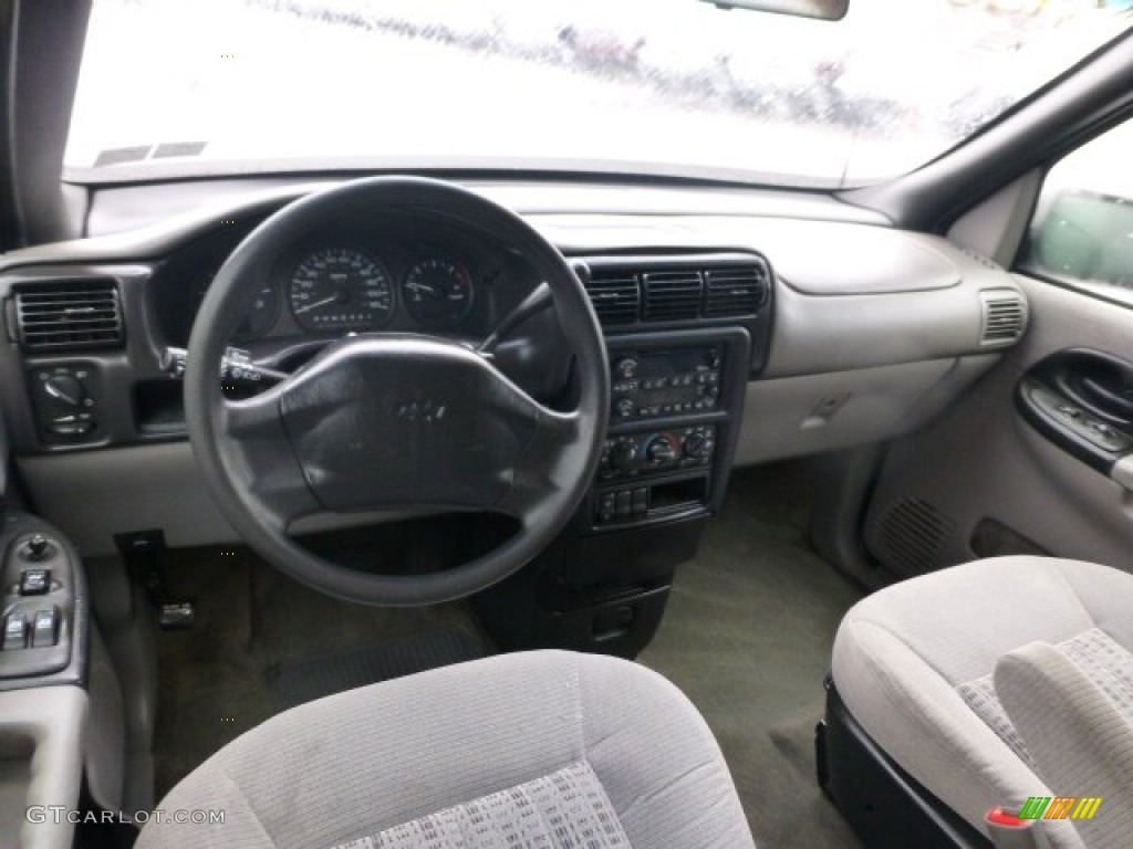 Medium Gray Interior 2002 Chevrolet Venture Standard Venture Model Photo #77845323