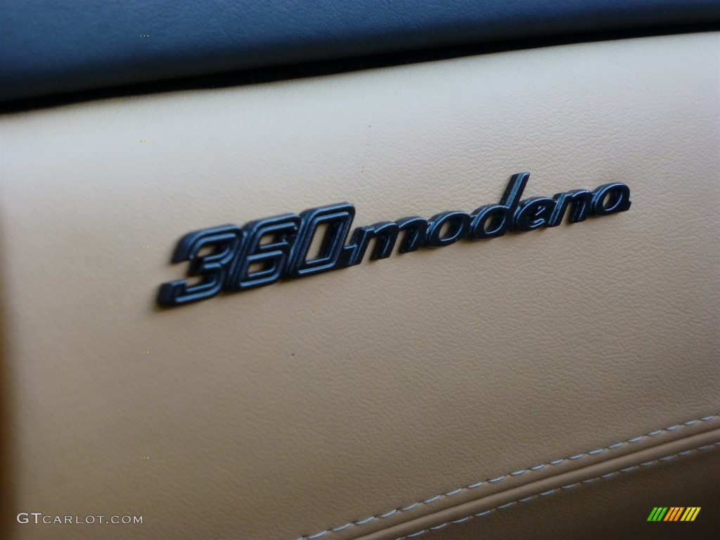 2000 Ferrari 360 Modena Marks and Logos Photo #77845464
