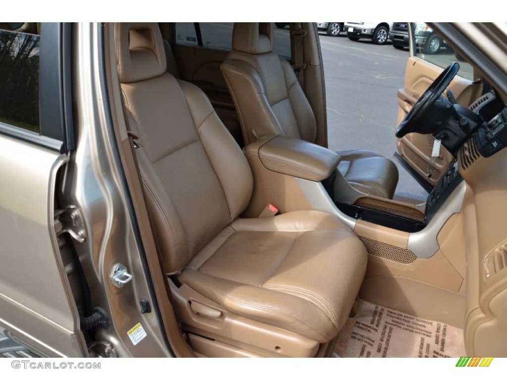 2005 Honda Pilot EX-L 4WD Front Seat Photo #77845617
