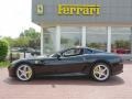 Nero (Black) 2009 Ferrari 599 GTB Fiorano HGTE
