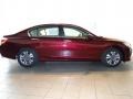 2013 Basque Red Pearl II Honda Accord LX Sedan  photo #2