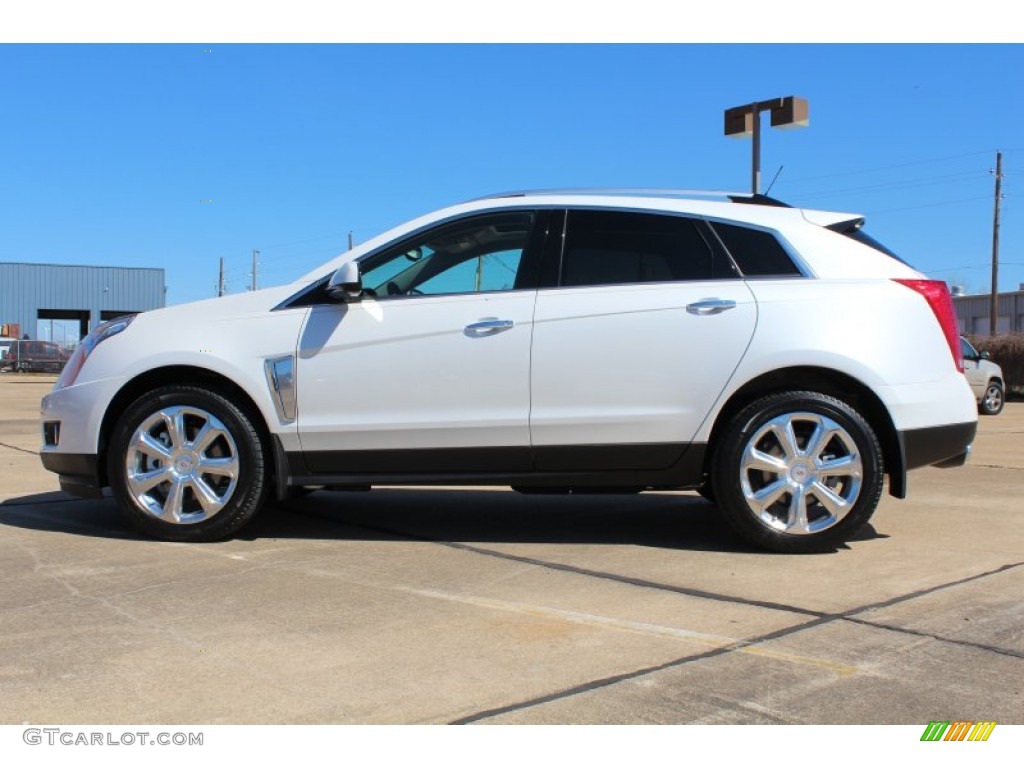 2013 SRX Performance FWD - Platinum Ice Tricoat / Shale/Brownstone photo #5