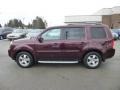Dark Cherry Pearl 2009 Honda Pilot EX-L 4WD Exterior