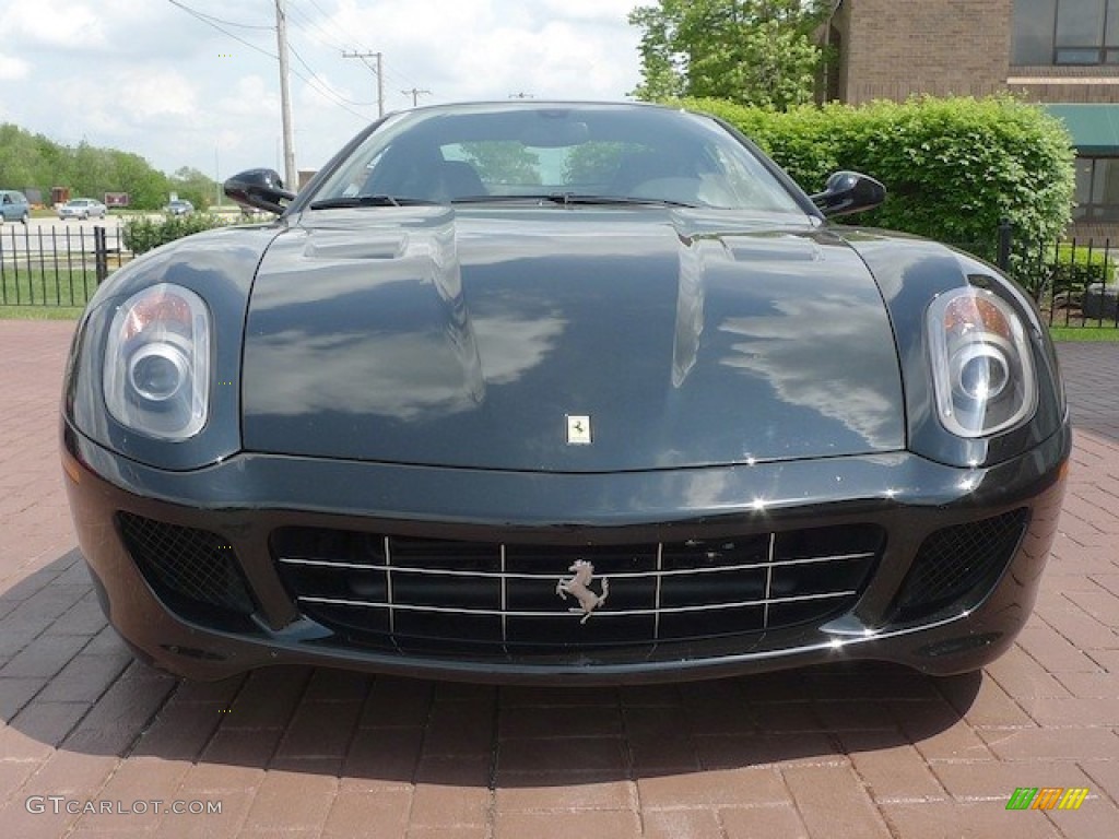 Nero (Black) 2009 Ferrari 599 GTB Fiorano HGTE Exterior Photo #77845923