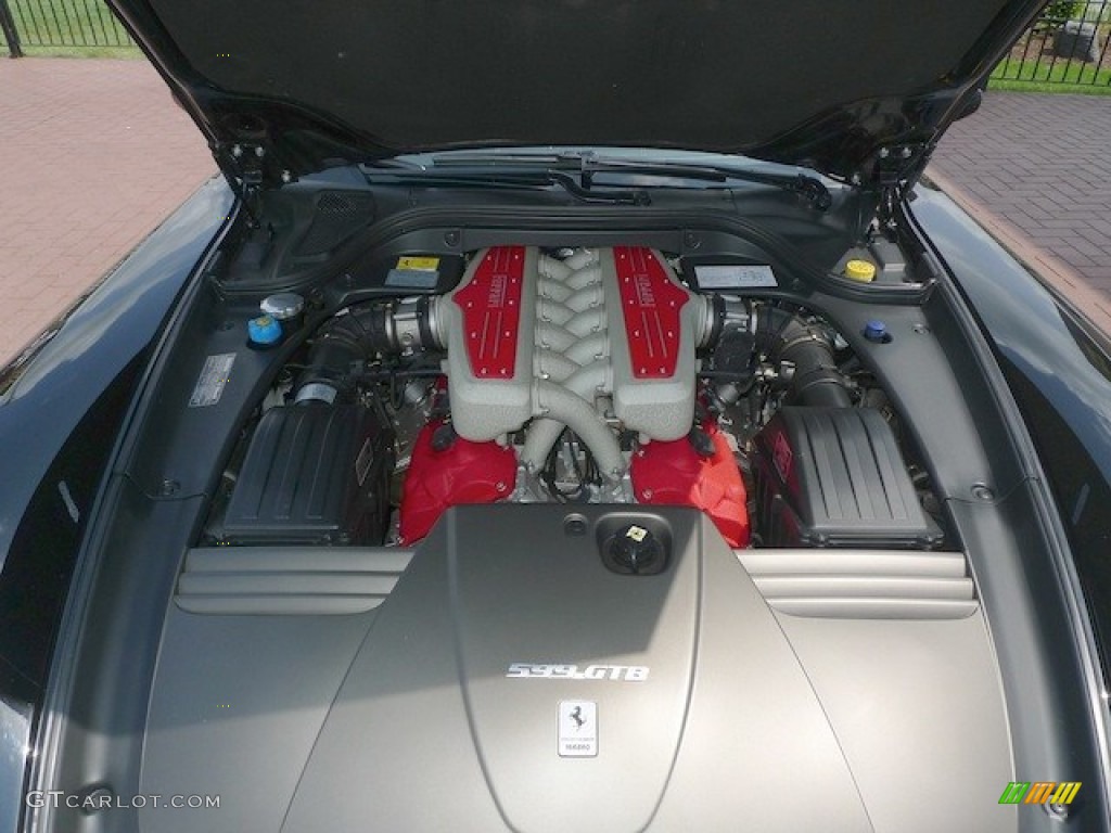 2009 Ferrari 599 GTB Fiorano HGTE 6.0 Liter DOHC 48-Valve VVT V12 Engine Photo #77845941