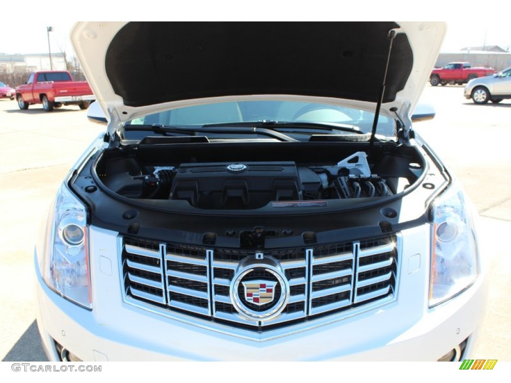 2013 SRX Performance FWD - Platinum Ice Tricoat / Shale/Brownstone photo #9