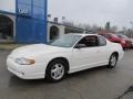 2001 White Chevrolet Monte Carlo SS  photo #1