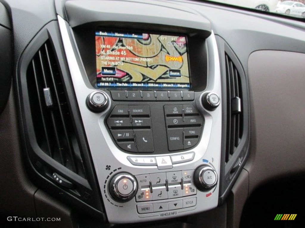 2012 Chevrolet Equinox LT AWD Controls Photos