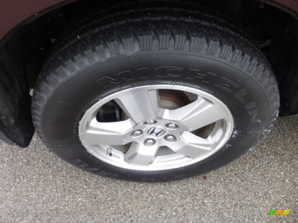 2009 Honda Pilot EX-L 4WD Wheel Photo #77845986