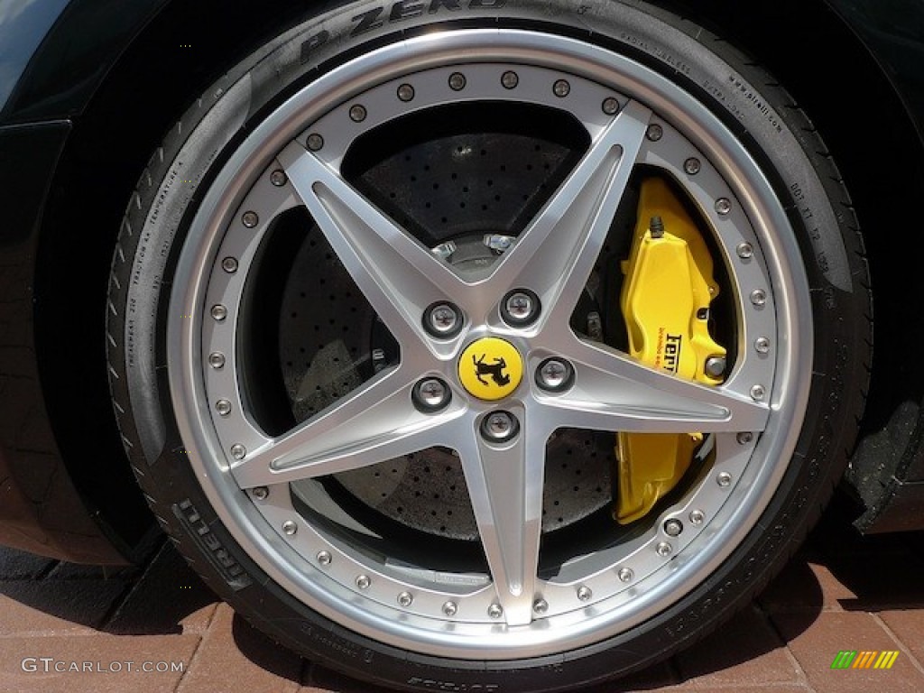 2009 Ferrari 599 GTB Fiorano HGTE Wheel Photo #77846021