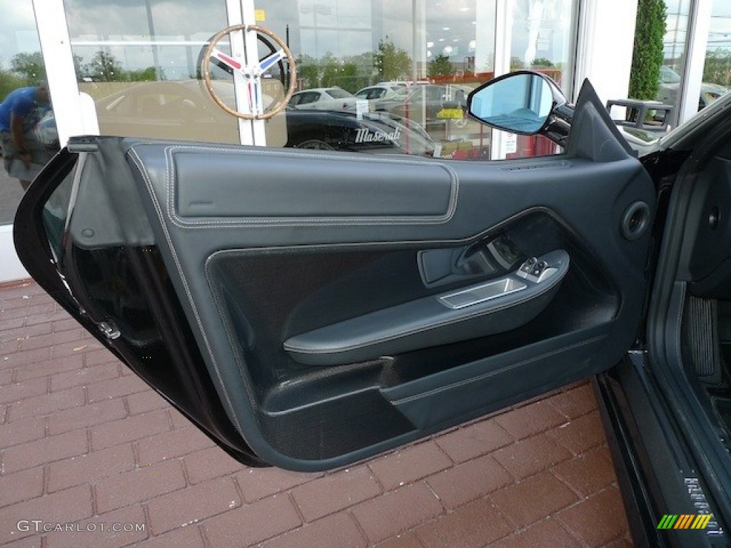 2009 Ferrari 599 GTB Fiorano HGTE Black Door Panel Photo #77846070