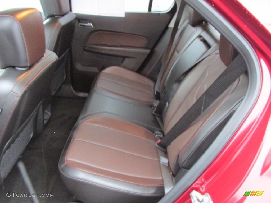 2012 Chevrolet Equinox LT AWD Rear Seat Photos