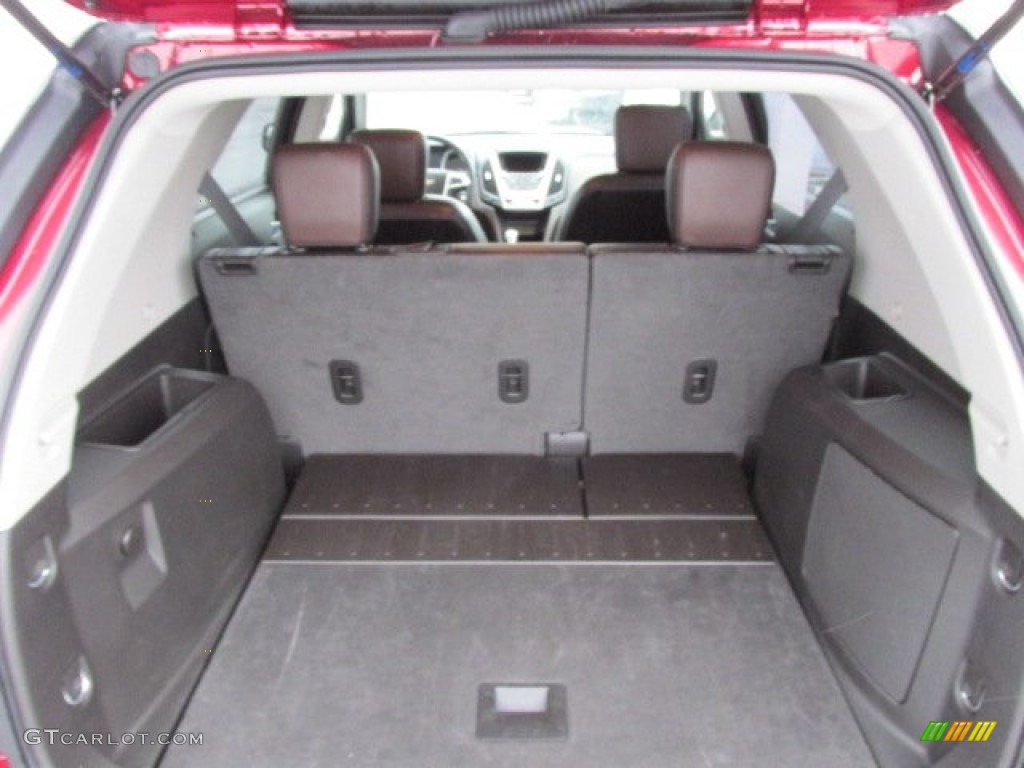 2012 Chevrolet Equinox LT AWD Trunk Photos