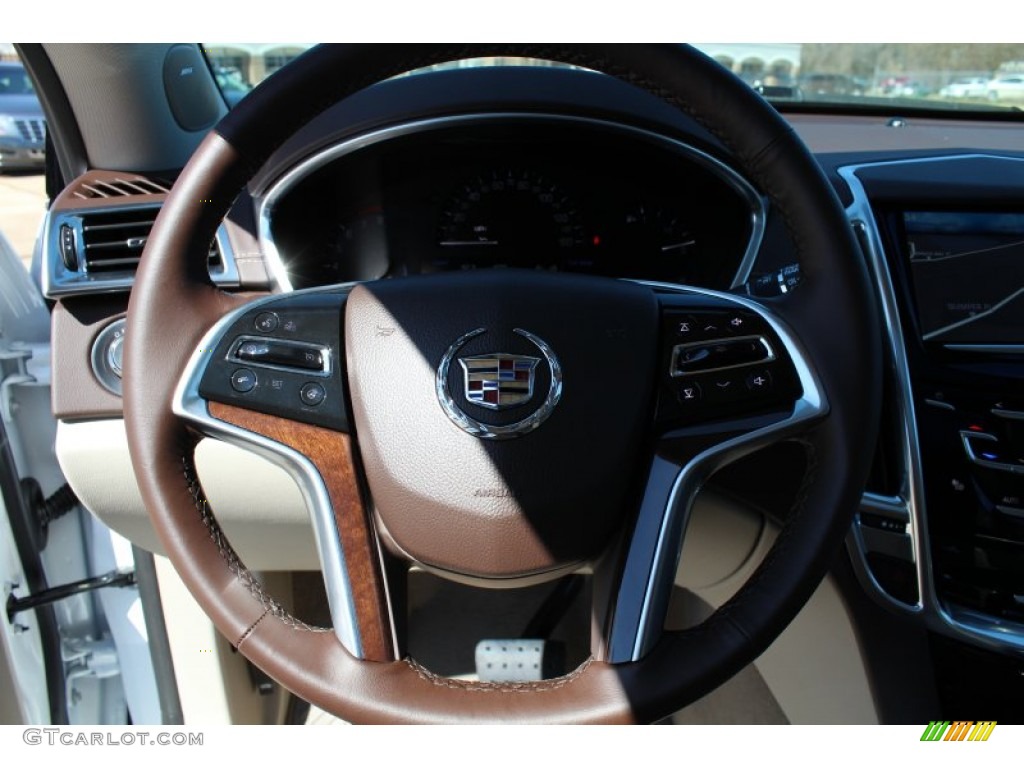 2013 SRX Performance FWD - Platinum Ice Tricoat / Shale/Brownstone photo #14