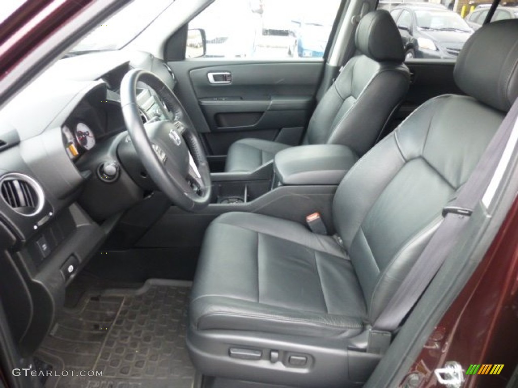 2009 Honda Pilot EX-L 4WD Front Seat Photo #77846122