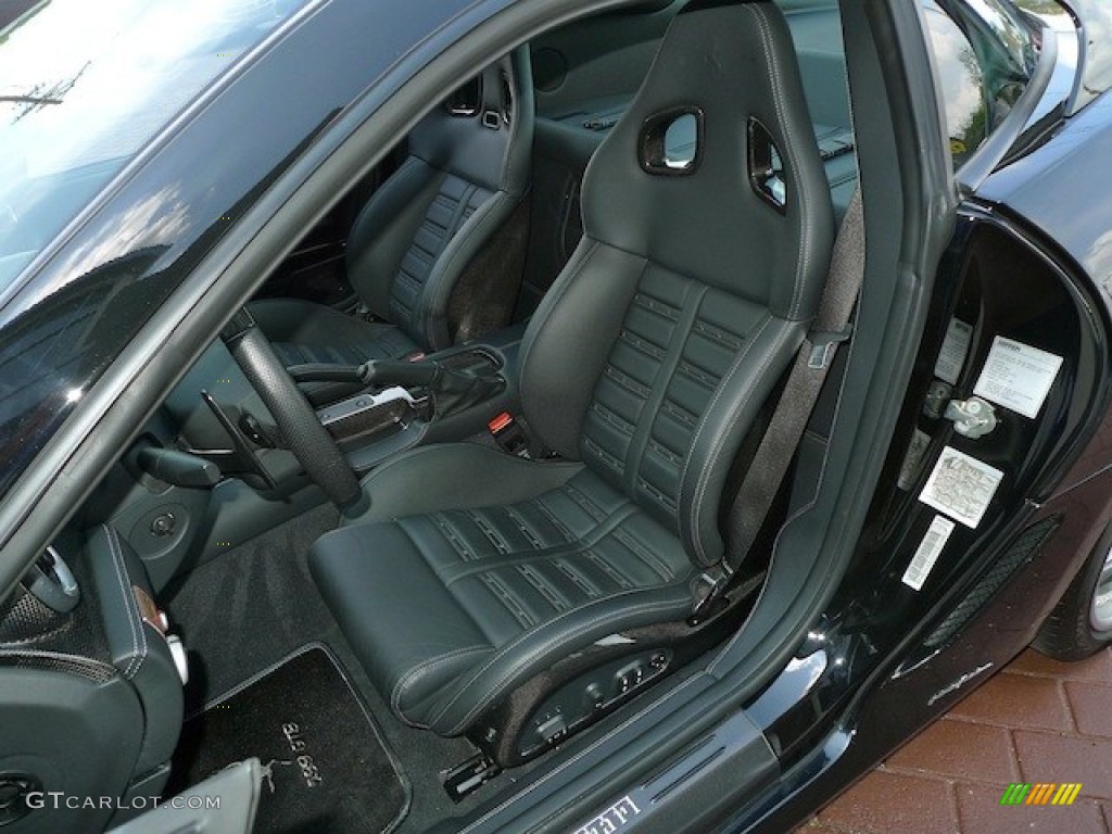 2009 Ferrari 599 GTB Fiorano HGTE Front Seat Photo #77846155